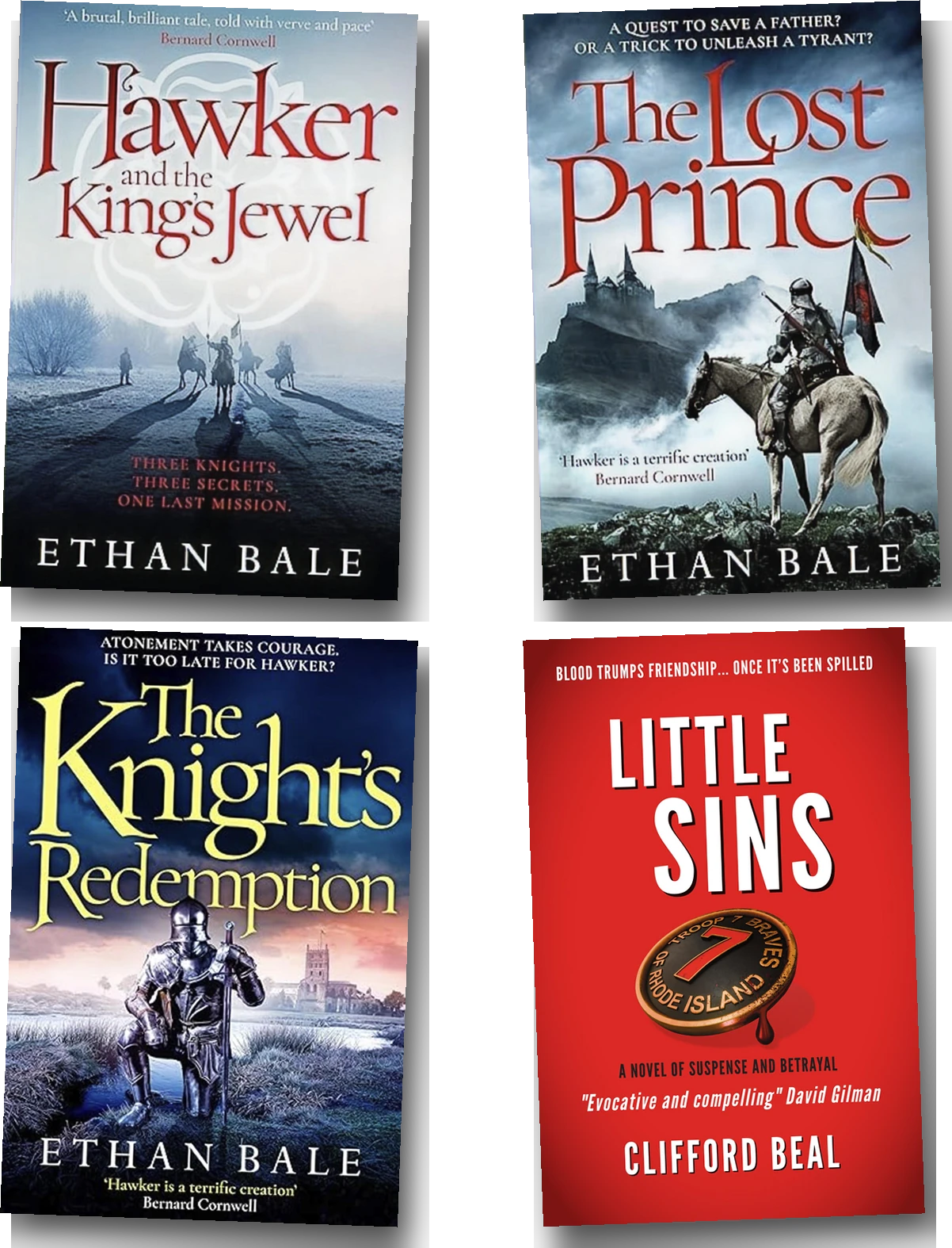 The four novels by Clifford Beal and Ethan Bale